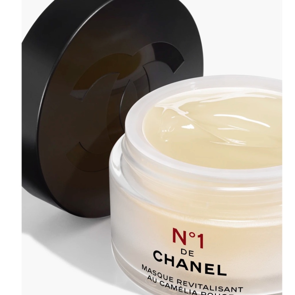 CHANEL N°1 DE CHANEL Red Camelia REVITALIZING MASK. New - Picture 8 of 9
